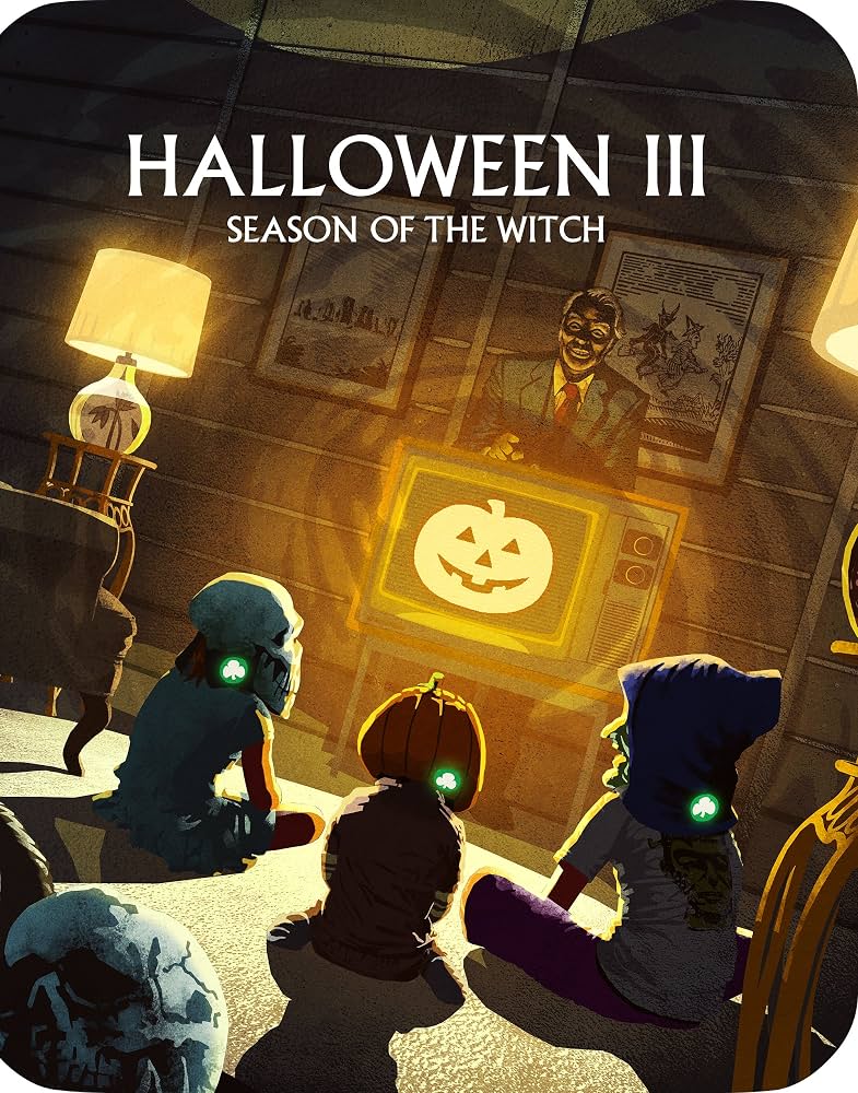 HALLOWEEN III: SEASON OF THE WITCH  - BLU-4K-INC. BLU COPY-STEELBOOK