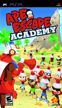 APE ESCAPE: ACADEMY  - PSP