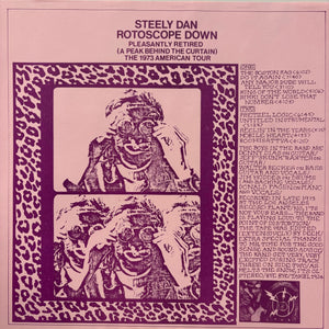 Steely Dan - Rotoscope Down (Bootleg) (Used LP)