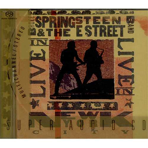 SPRINGSTEEN, BRUCE  - LIVE IN NEW YORK CITY (2CDS)(SACD)