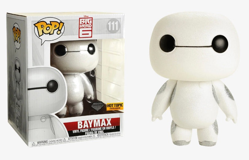 BIG HERO 6: BAYMAX #111 - FUNKO POP!-6"