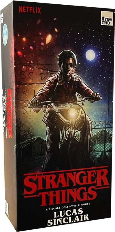 STRANGER THINGS: LUCAS SINCLAIR - THREEZERO