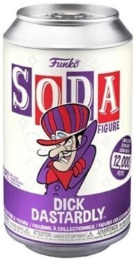 DICK DASTARDLY (COMMON-1/10,000) - FUNKO SODA