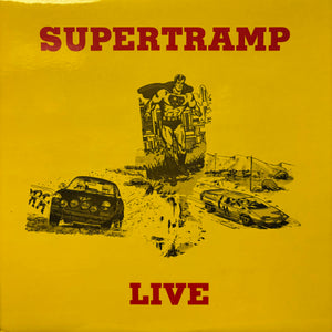 Supertramp - Live (Bootleg) (Used LP)