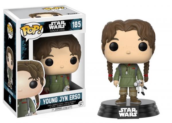 STAR WARS: YOUNG JYN ERSO #185 - FUNKO POP!
