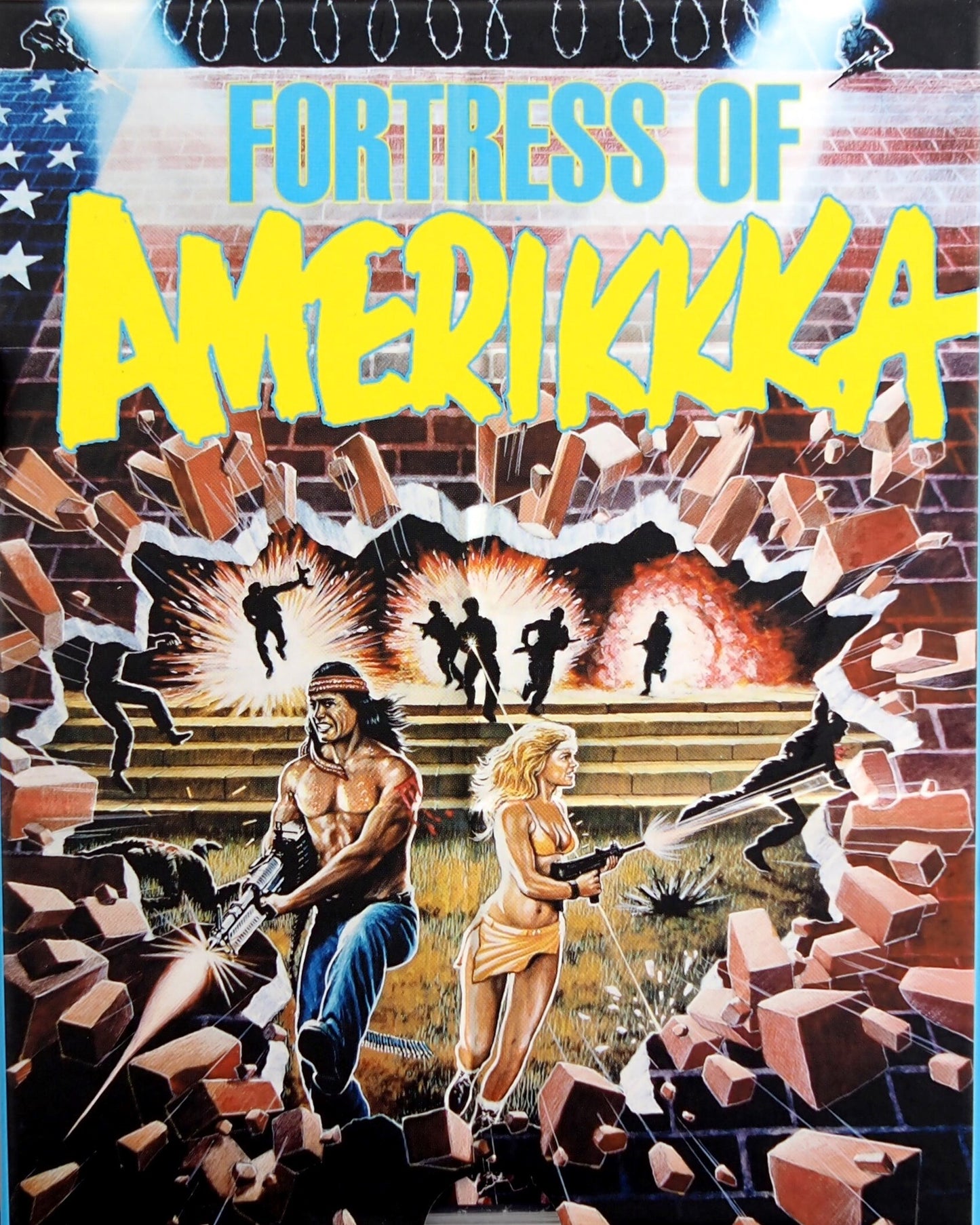 FORTRESS OF AMERIKKKA - BLU-VINEGAR SYNDROME