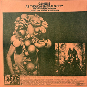 Genesis - As Through Emerald City (Bootleg) (Used LP)