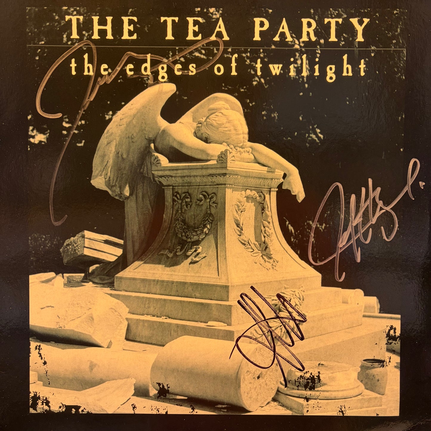 Tea Party - Edges Of Twilight (Signed) (Used LP)