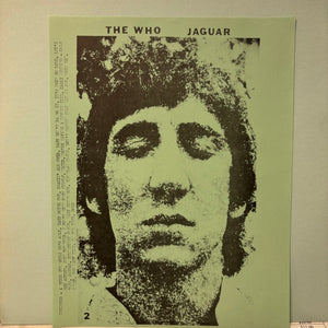 Who - Jaguar (Bootleg) (Used LP)