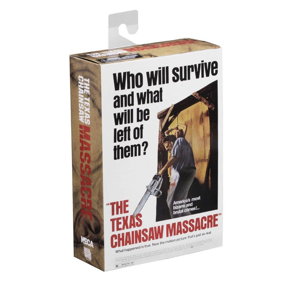 TEXAS CHAINSAW MASSACRE: LEATHERFACE - NECA