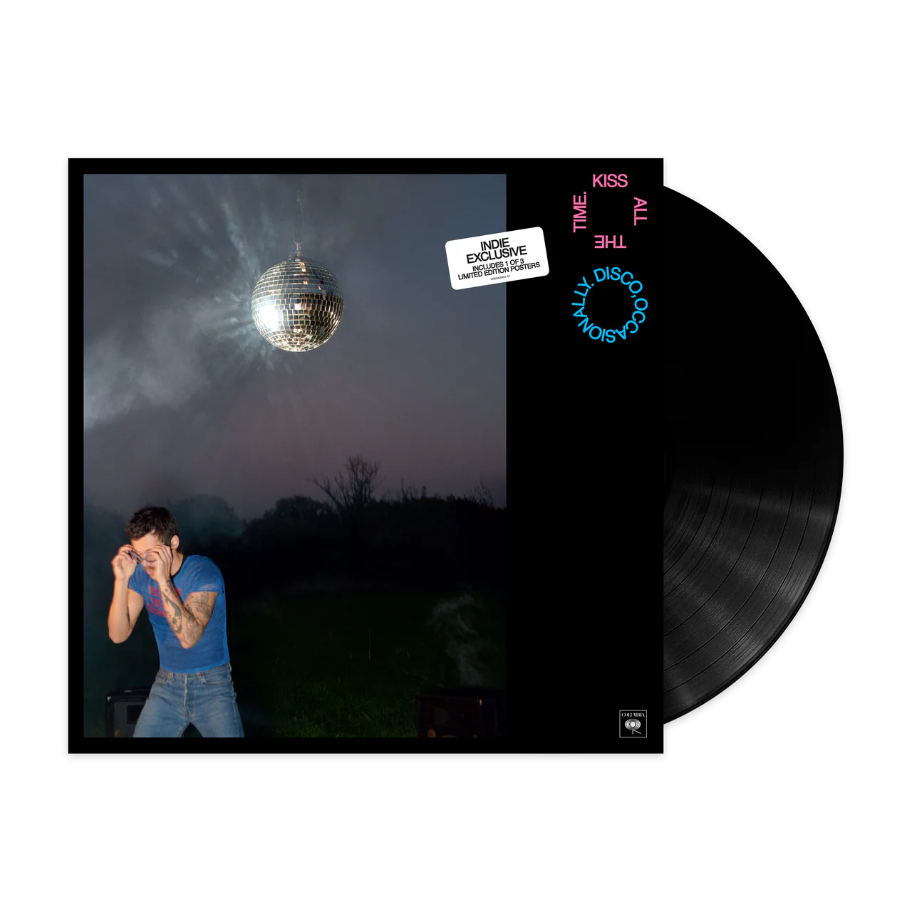 HARRY STYLES - KISS ALL THE TIME. DISCO, OCCASIONALLY.