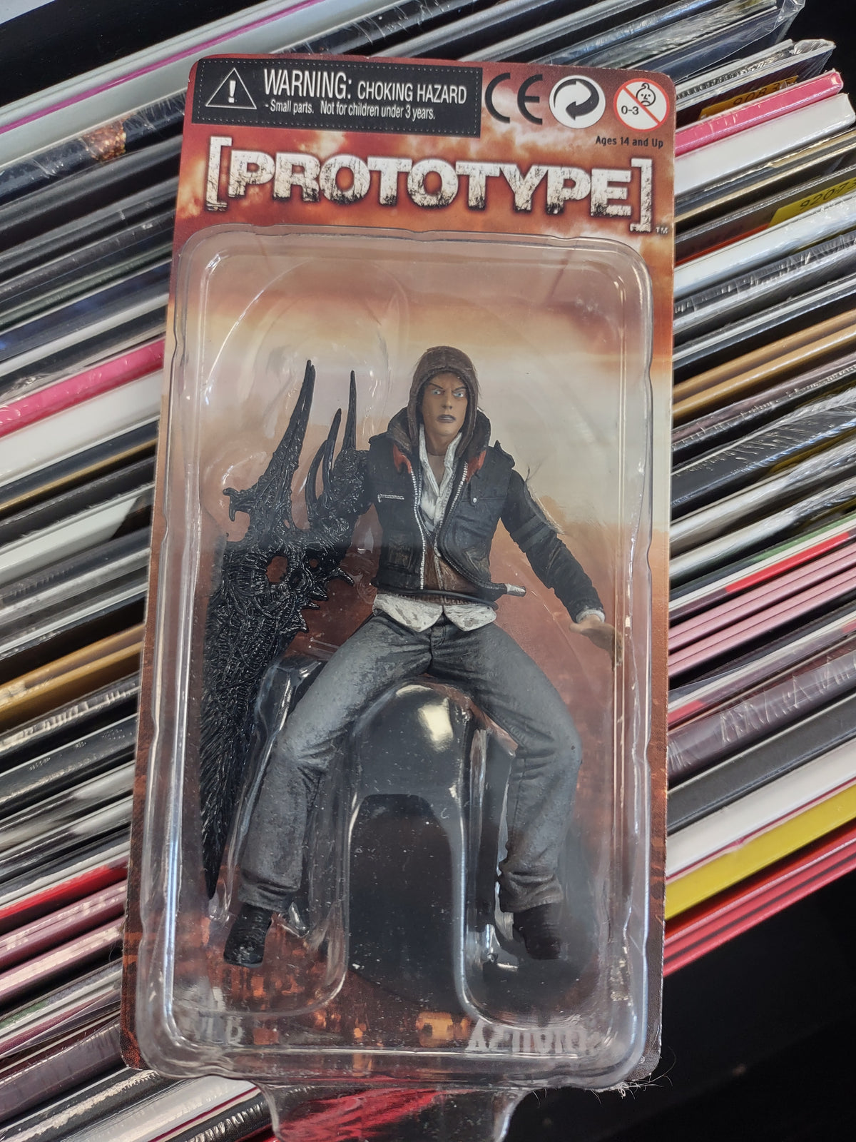PROTOTYPE: ALEX MERCER (4") - NECA-2009