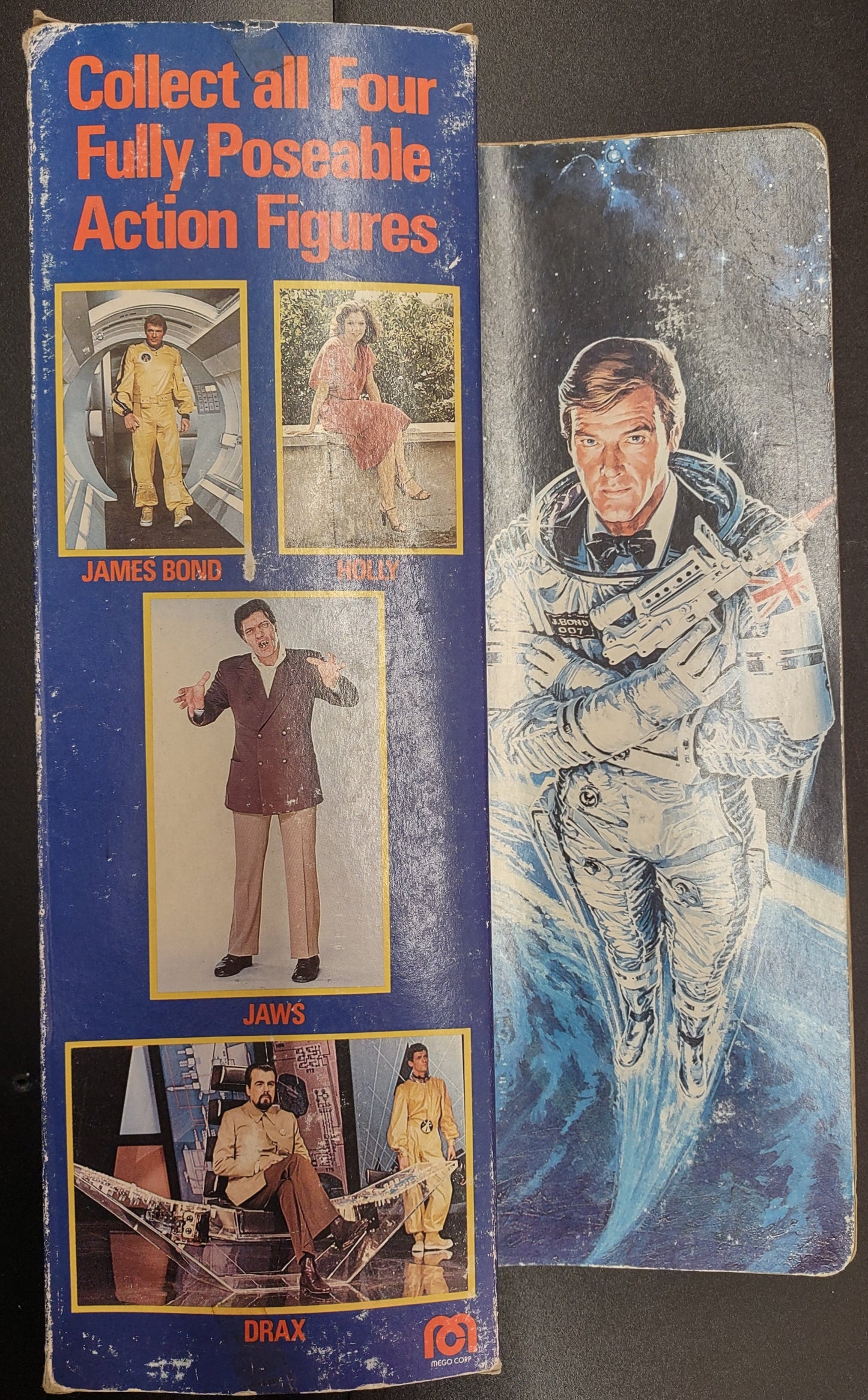 JAMES BOND: MOONRAKER - MEGO-1979