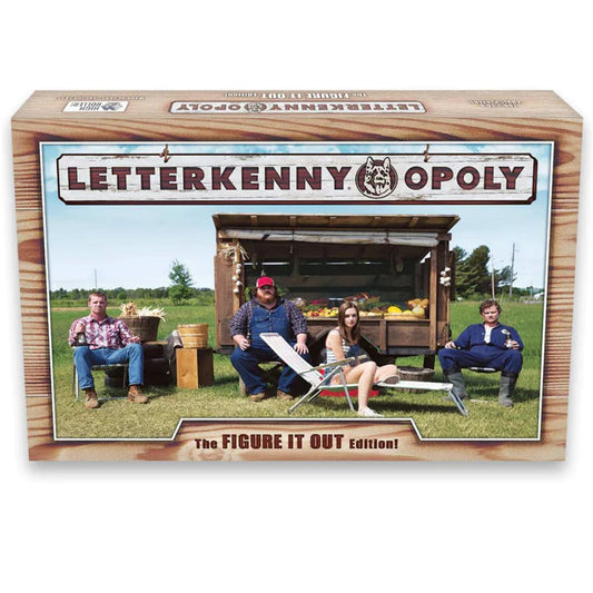 LETTERKENNY-OPOLY - BOARD GAME