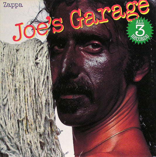 Frank Zappa - Joe's Garage Acts I, II & III (Used LP)