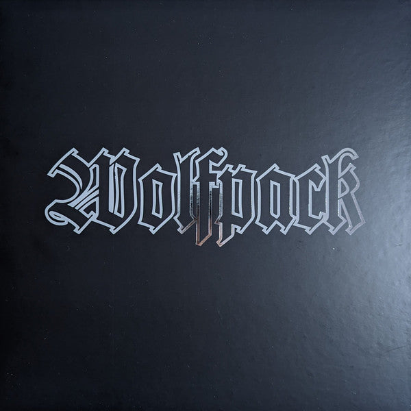 Wolfpack - Wolfpack (Clear) (Used LP)