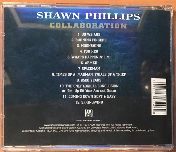 PHILLIPS, SHAWN  - COLLABORATION