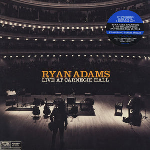 Ryan Adams - Live At Carnegie Hall Box Set (Used LP)