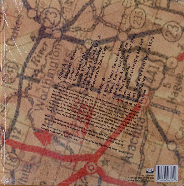 Less Than Jake - Borders & Boundaries (Used LP)