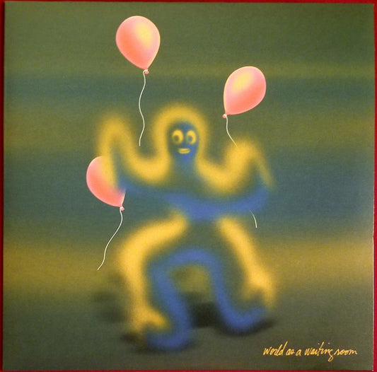 White Denim - World As A Waiting Room (Sealed) (Used LP)