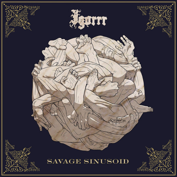 Igorrr - Savage Sinusolid (Red/Brown) (Used LP)