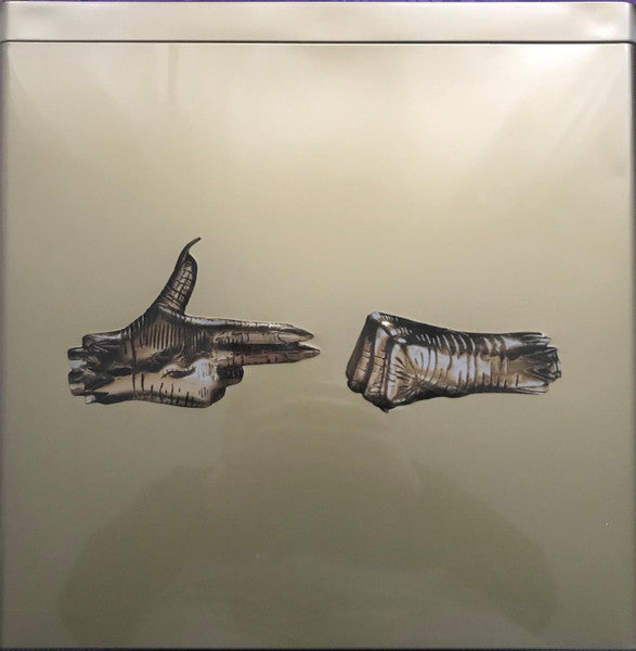 Run The Jewels - RTJ Stay Gold Collectors Box (Used LP)