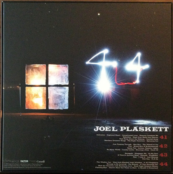 Joel Plaskett - 44 (Box Set) (Sealed) (Used LP)