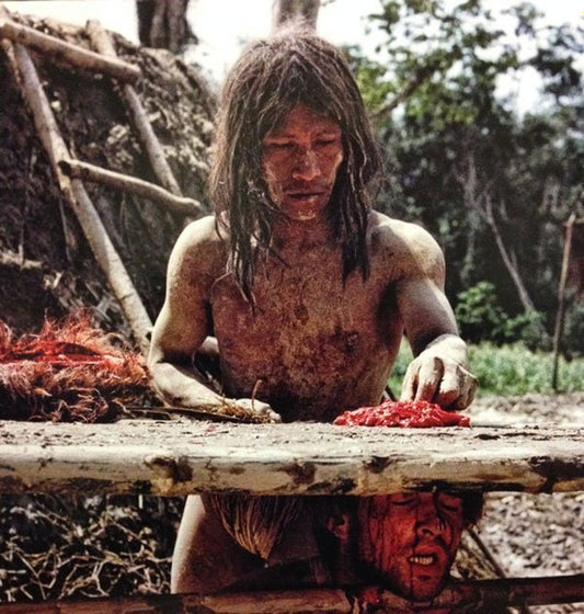 Budy Maglione - Cannibal Ferox (Camouflage) (Used LP)