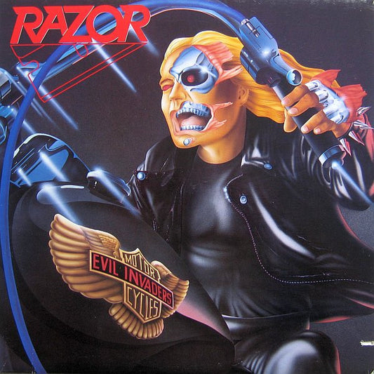Razor - Evil Invaders (Used LP)