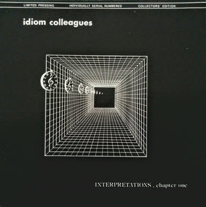 Idiom Colleagues - Interpretations, Chapter One (Used LP)