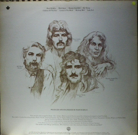Black Sabbath - Heaven & Hell (Used LP)