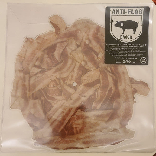 Anti-Flag - Bacon (Picture Disc) (Used LP)