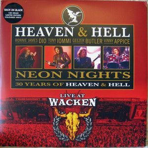 Heaven & Hell - Neon Nights: 30 Years Of (Red) (Used LP)