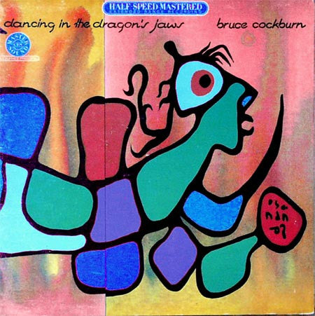 Bruce Cockburn - Dancing In The Dragon's Jaws (Half-Speed) (Used LP)