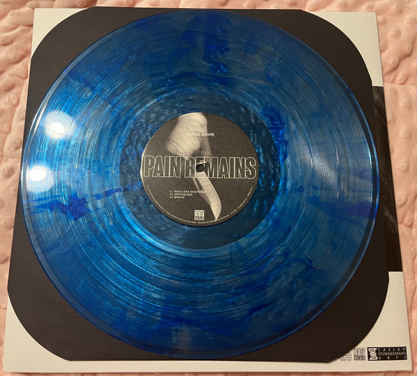 Lorna Shore - Pain Remains (Blue W/Dark Smoke) (Used LP)