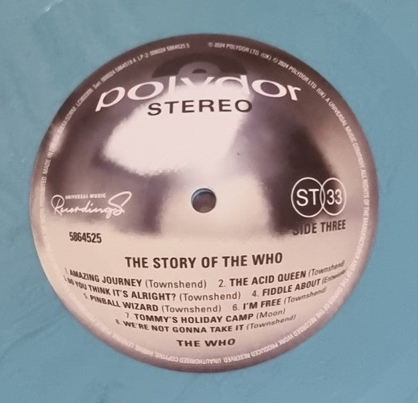 Who - Story Of The Who (Pink/Blue) (Used LP)