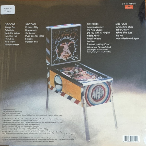 Who - Story Of The Who (Pink/Blue) (Used LP)