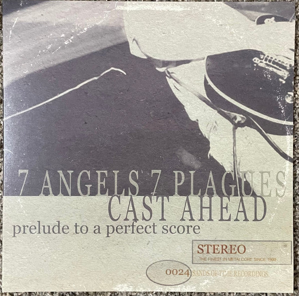 7 Angels 7 Plagues/Castahead - Prelude To A Perfect Score (White) (Used LP)