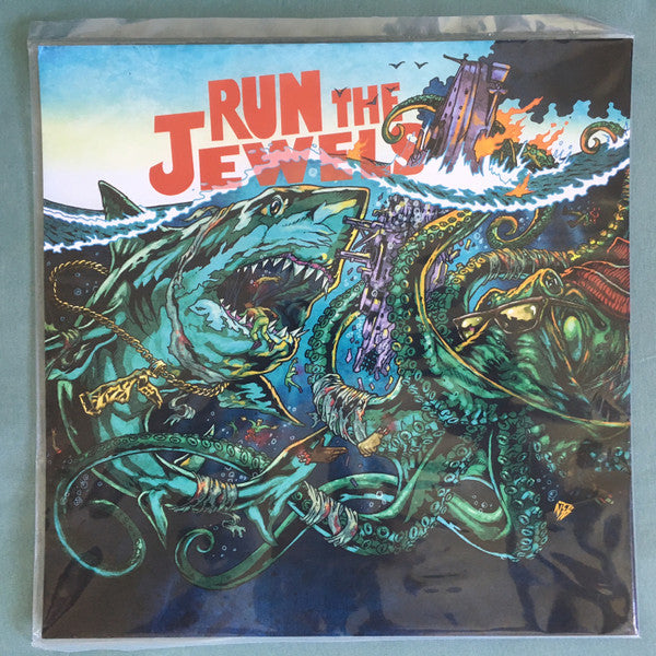 Run The Jewels - RTJ Stay Gold Collectors Box (Used LP)