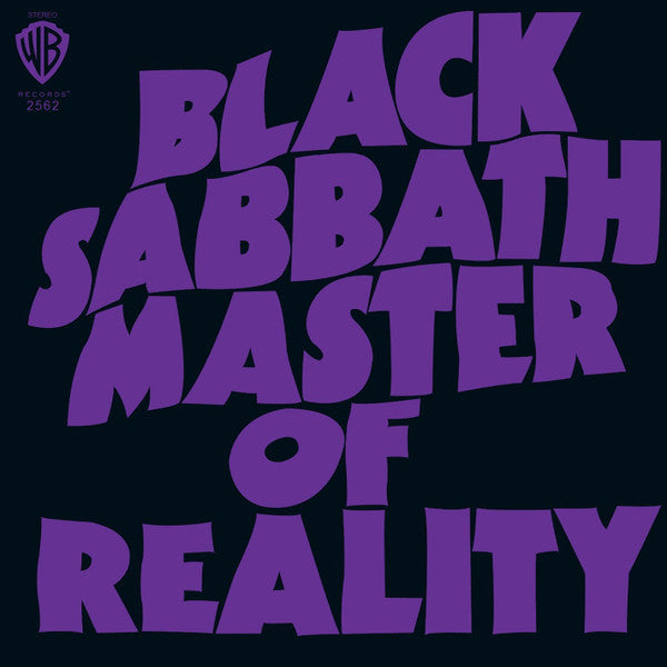 Black Sabbath - Master Of Reality (Green) (Used LP)