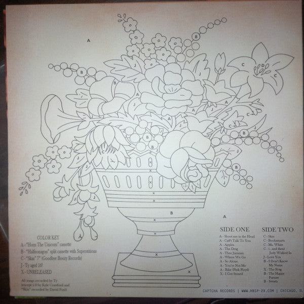 Ty Segall - Horn The Unicorn (White) (Used LP)