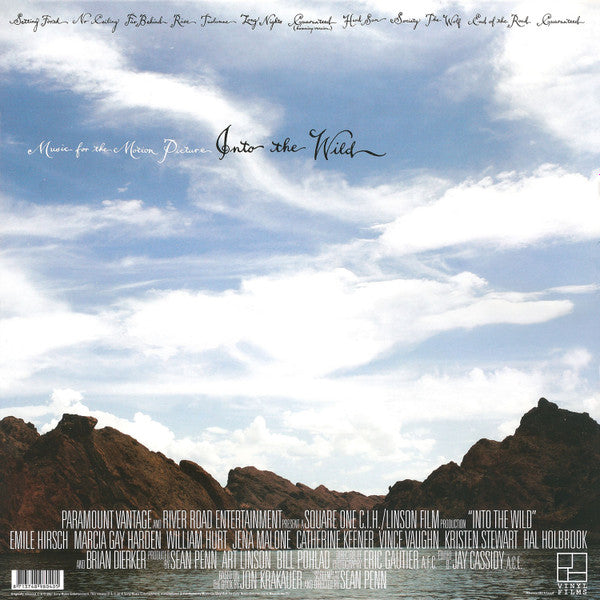 Eddie Vedder - Into The Wild (Used LP)