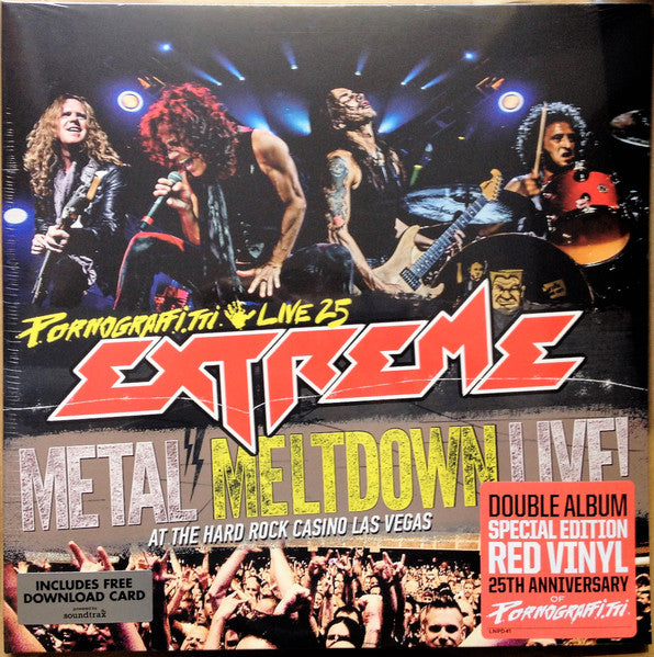 Extreme - Pornograffitti Live 25 (Red) (Used LP)