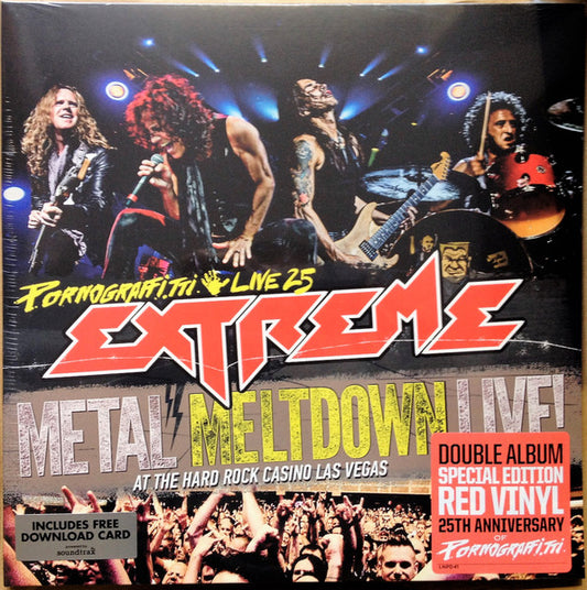 Extreme - Pornograffitti Live 25 (Red) (Used LP)