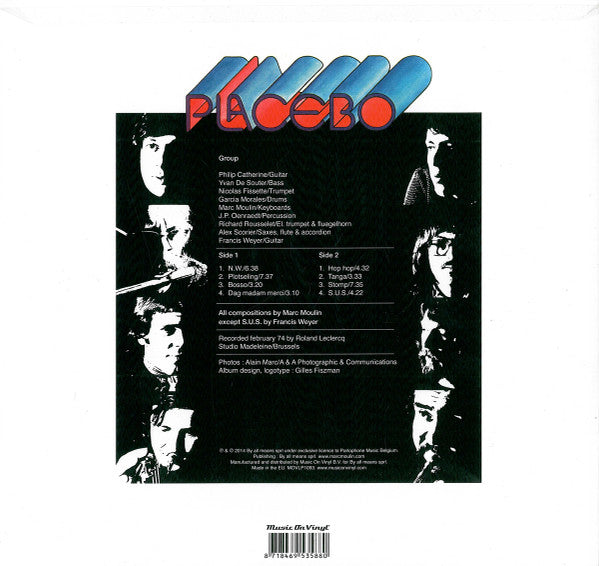 Placebo - Placebo (RSD) (Used LP)