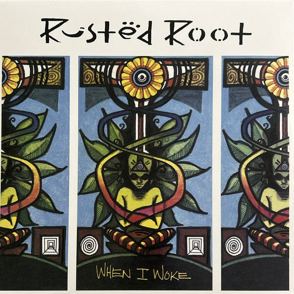 Rusted Root - When I Woke (Rust 'N' Blue Sky Coloured) (Used LP)