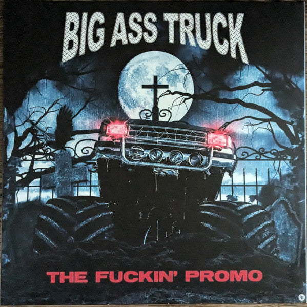 Big Ass Truck - Big Ass Demo & The Fuckin' Promo (Red/White/Blue Swirl) (Used LP)