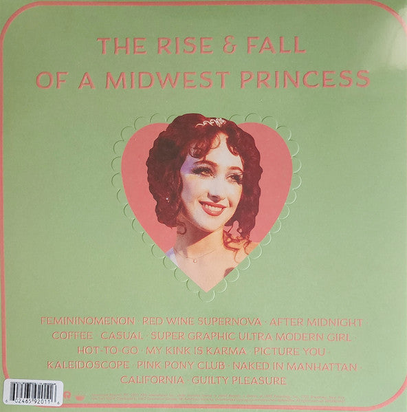 Chappell Roan - Rise & Fall Of a Midwest Princess (Coral) (Used LP)