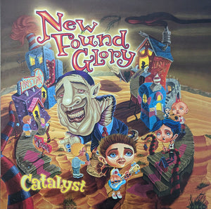 New Found Glory - Cataylist (Swirl) (Used LP)
