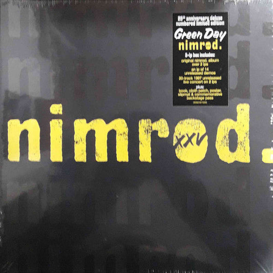 Green Day - Nimrod Box Set (Numbered) (Sealed) (Used LP)